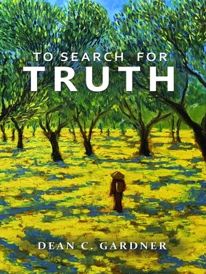 cover image of TO SEARCH FOR TRUTH